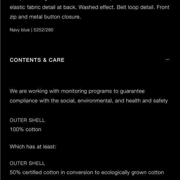 Zara Denim TRF dress NWT - Picture 5 of 5